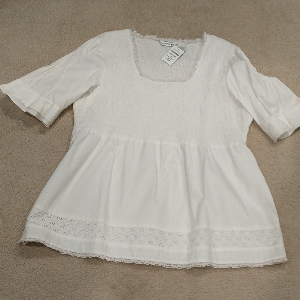 Orvis Women's White Top